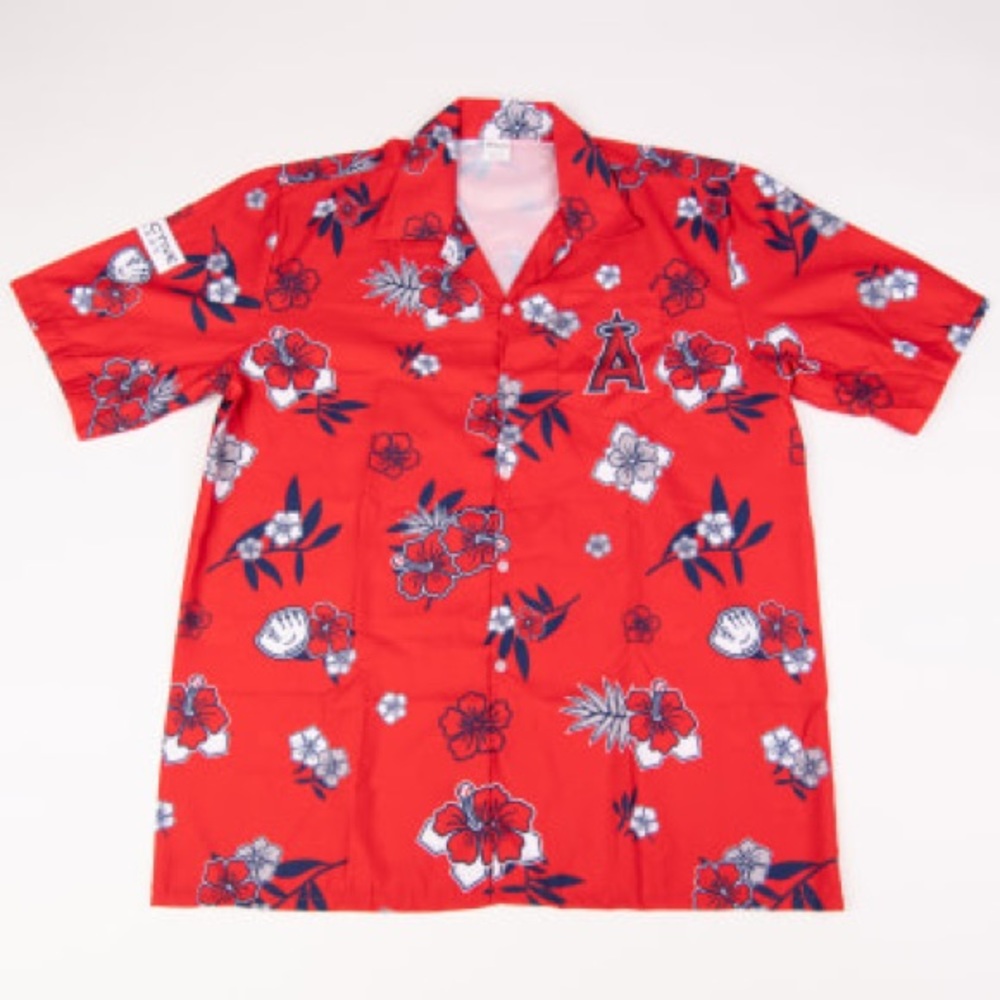 Angels Aloha Hawaiian Shirt 8/13